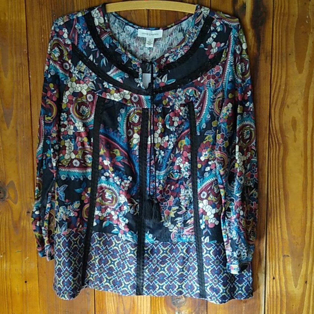Vintage x America top